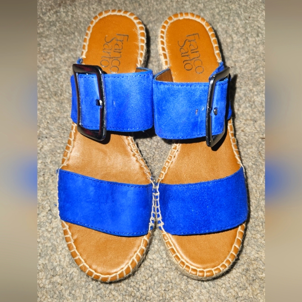FRANCO SARTO ESPADRILLES / WEDGES